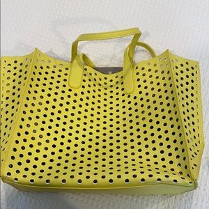 Perforated Zara tote
